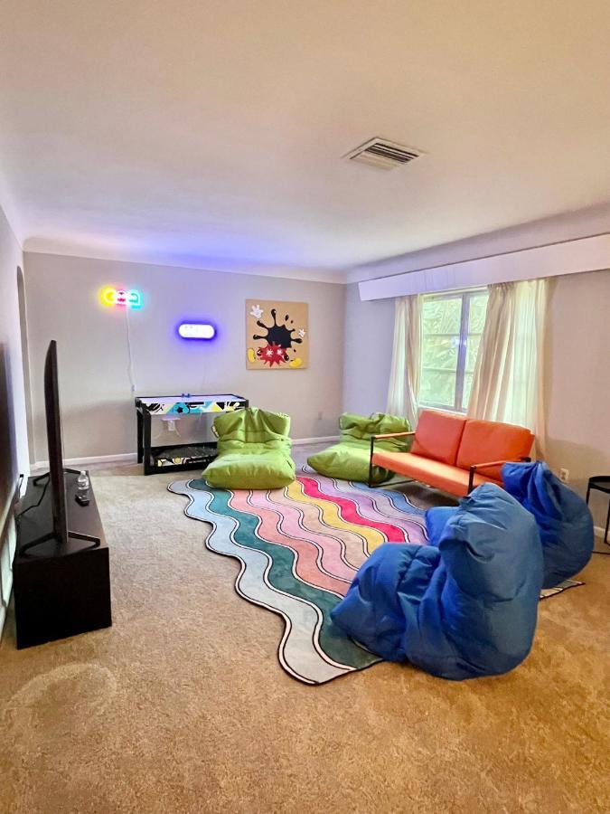 Вилла Perfect Fun House To Visit Theme Parks Lake Alfred Экстерьер фото